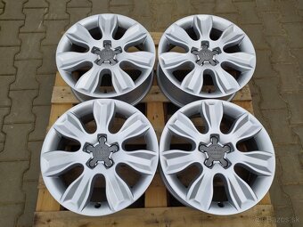 Originálne ALU disky Audi, VW, Škoda, Seat R16 5x100 ET30 - 2