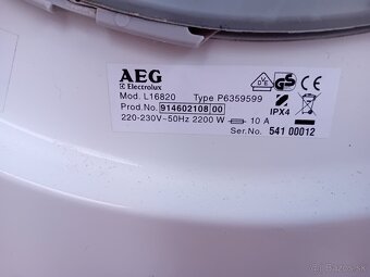 Automatická práčka zn. AEG Electrolux so sušičkou - 2