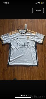 Real Madrid 2024/25 dres Vini Jr velkost L - 2