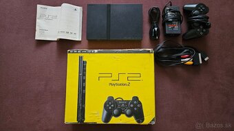 Predam ako novu kopletnu Ps2 Slim - 2