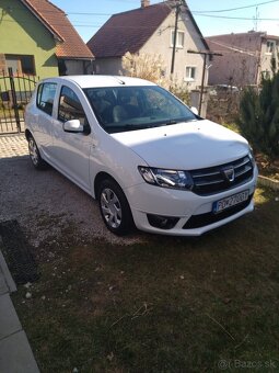 Predám Dacia Sandero II 1.2 benzín 77600km - 2