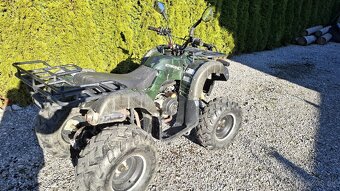 Štvorkolka KYMCO - 2