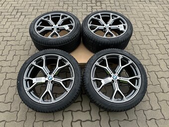 ✅ Nová BMW originálna zimná sada diskov r21 X5 G05 X6 G06 ✅ - 2