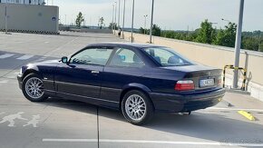 BMW E36 coupe youngtimer - 2