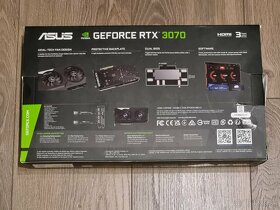 ASUS GeForce RTX 3070 8GB GDDR6 - LHR graficka karta - 2