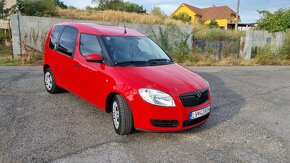 SKODA ROOMSTER 1.2 2007 - 2