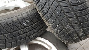 Zimna sada pneu 215/50 R 17 na alu diskoch - 2