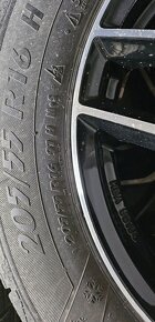 Disky + Pneu 205/55 R16 Kia Ceed 2 - 2