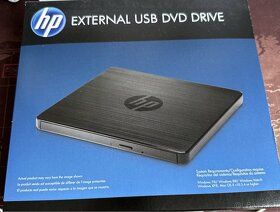 HP USB optická jednotka DVD+/-RW - externá - 2