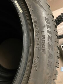 Zimné pneumatiky 215/50r18 Bridgestone Blizzak - 2