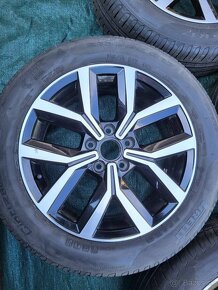 Alu disky Volkswagen Passat B8 Nivelles R17 - 2