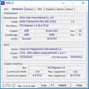 Ryzen 7 3700X/16GB RAM/AMD Radeon RX 6700 (10 GB) - 2