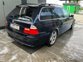 Bmw e46 320i 125kw touring 2002 facelift M5 - 2