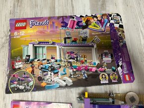 Lego Friends 41351 Tuningová dielňa - 2