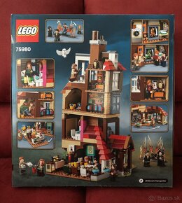 LEGO Harry Potter 75980 Útok na Doupě - Bez figurek - 2