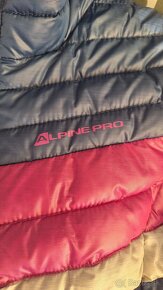 Alpine pro bunda M - 2