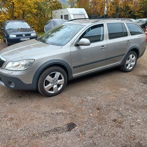 Skoda Octavia SCOUT facelift 2.0 TDI 4x4 r.v.2012 top stav - 2