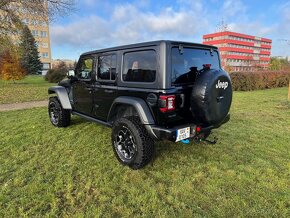 jeep Wrangler Rubicon 2.0T 4xe 380k Automat CZ  Záloha  - 2