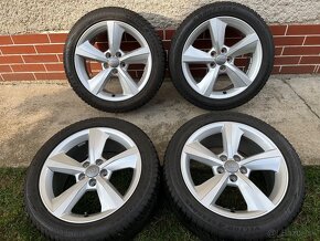 R16 sada 5x100 orig. Audi A1 - 2