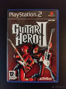 Hra pre PS2 - Guitar Hero II - 2