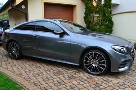 Mercedes E trieda Cupé 400d 4MATIC, AMG, AT/9  r.v: 12/2018, - 2