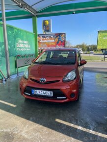 Toyota Aygo 2012 1.0 na predaj - 2