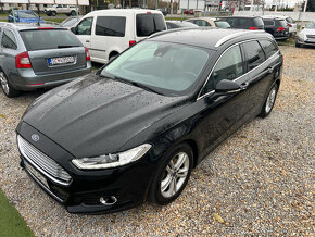 Ford Mondeo MK5 FL 2.0 TDCI diesel, 132 kW, MT/6, rok: 2013 - 2