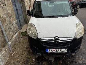 OPEL COMBO VAN, L1H1, 1,3 CDTI,11/2012 GO motora - 2