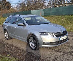 Škoda Octavia Combi facelift 2,0 TDI Style/Canton/ Top stav - 2