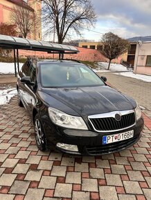 Škoda octavia II facelift - 2