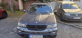 Bmw x5 e53 160kw - 2