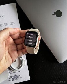 Apple Watch SE 2 (2023) 44mm Starlight - nové, neaktivované - 2