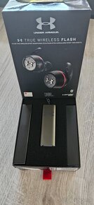 JBL true wireless flash under armour sluchadla - 2