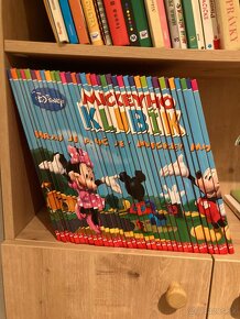 Knihy Mickeyho klubík seria + DVD ku kniham - 2