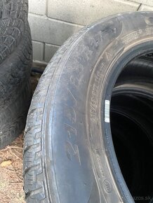 Predám zimné pneumatiky 215/65 R17 - 2