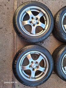 205/60r16 suzuki sx4 fiat sedici zimne elektrony - 2