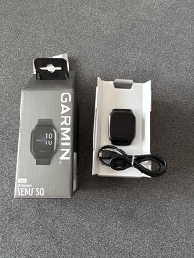 Garmin VENU SQ music čierne hodinky - 2