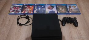 Playstation 4 slim + hry - 2