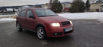 Škoda Fabia 1.4i - 2