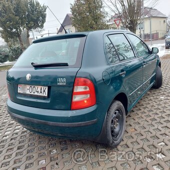 Škoda fabia 1.4  mpi 50kw - 2