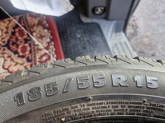 Zimné 185/55R15 michelin - 2