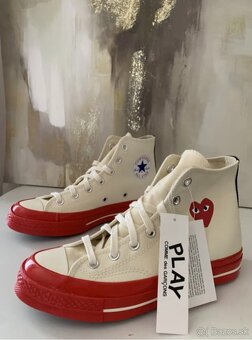 Converse x CDG velkosť 42,5 - 2