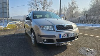 Škoda Fabia sedan 1,2 Htp - 2