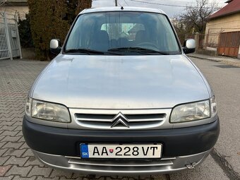 CITROEN BERLINGO 1,9D,5MIEST,r.v12/2000,2.MAJITEĽ,PO SERVISE - 2