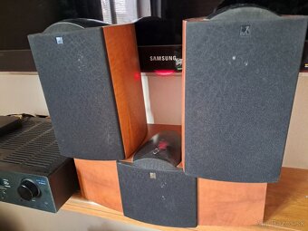 Regalove reproduktory 2x kef Q compact+  center kef q6c - 2