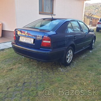 Škoda octavia 1 1.9tdi 81kw glxi 93000km - 2