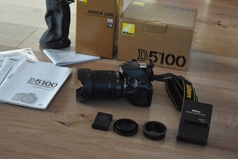 Nikon d5100 s VR objektivom 18 - 105 AF nafotene iba 5tisic - 2