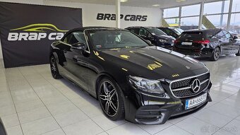 E trieda Kabriolet 220 d A/T, 143kW, A9, Full AMG, Burmaster - 2