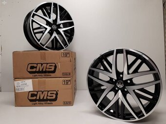 Vw Golf, Touran, Sharan alu disky 5x112 R19 ET52 - 2