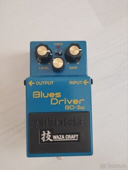 Boss bluesdriver waza craft (bd-2w) - 2